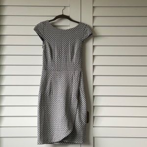 ModCloth Knit Dress with Tulip Skirt